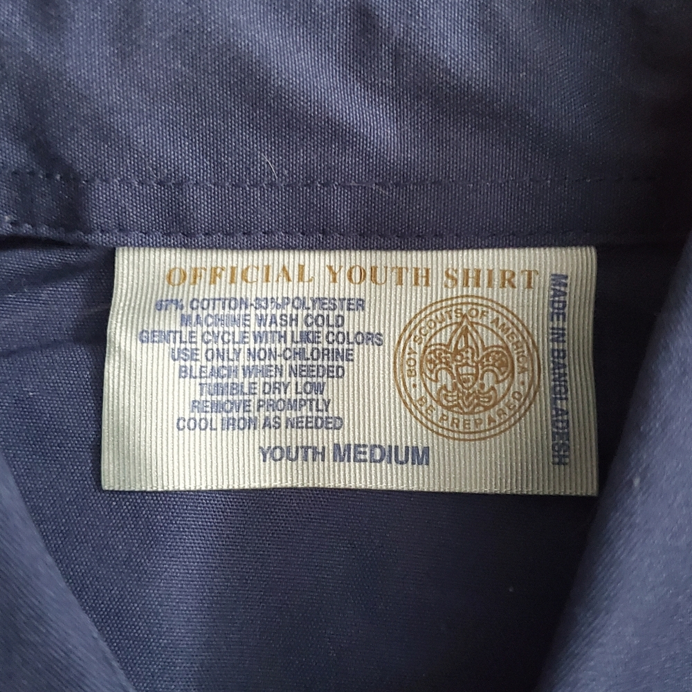 Boy scout uniform